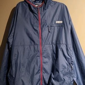 Columbia Hooded Rain Jacket